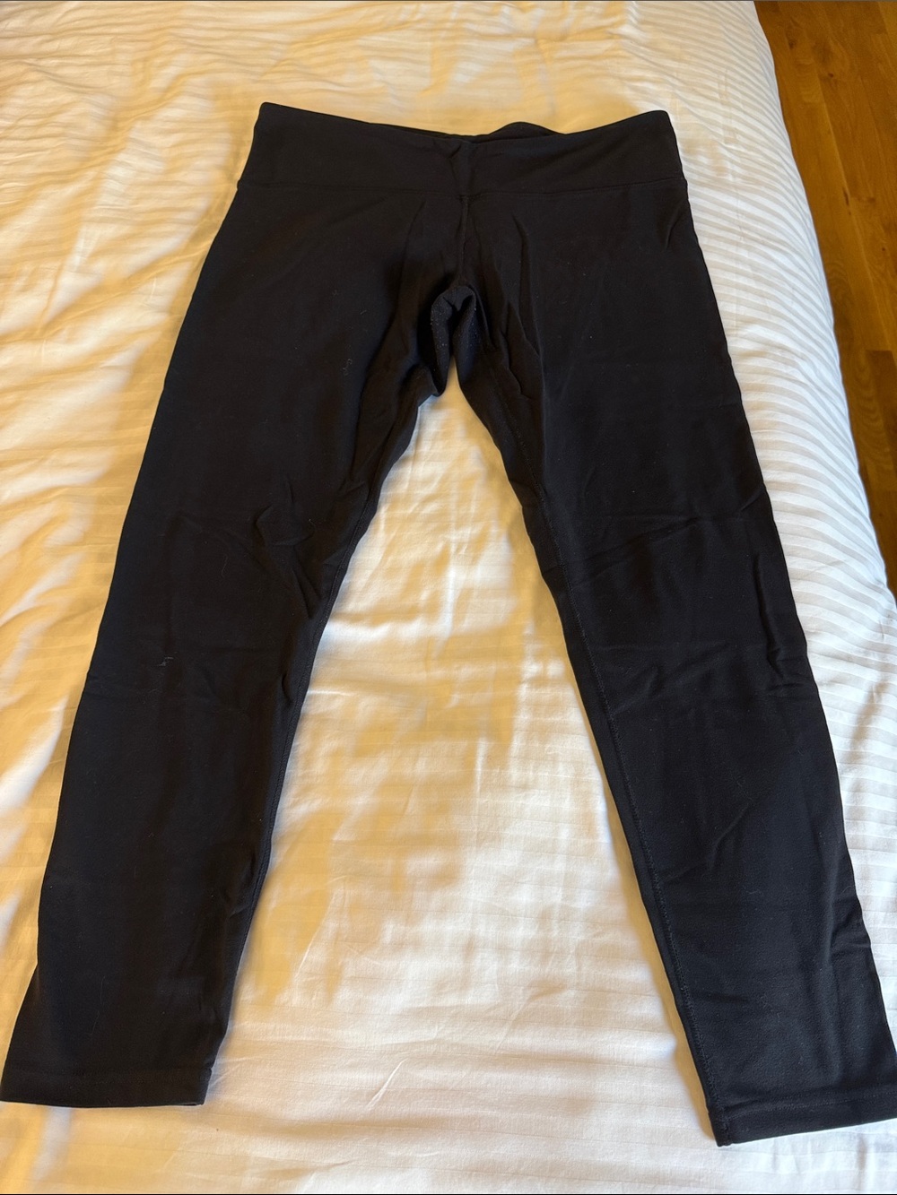 Black Full-Length Leggings